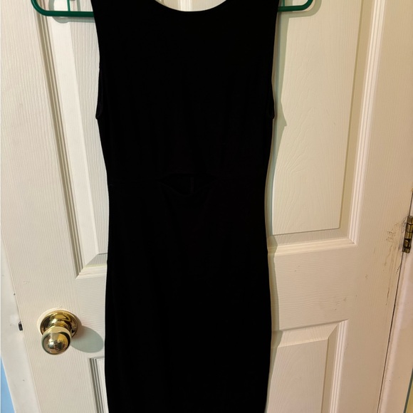 Helmut Lang long black stretchy dress - Picture 2 of 2